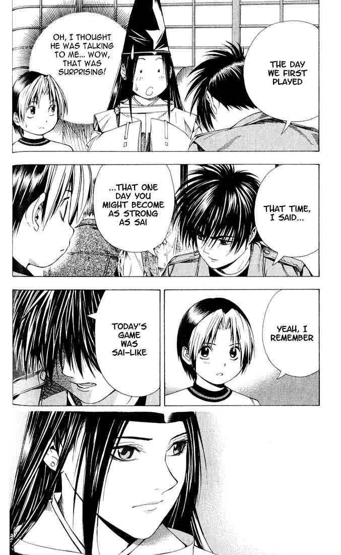 Hikaru no go Chapter 92 4